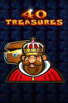 Hot Jackpot: 40 Treasures