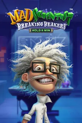 Mad Scientist Breaking Beakers (Hold & Win)