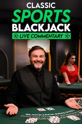 Classic Sports Blackjack live
