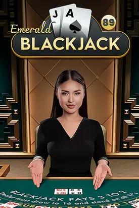 Live Blackjack 89 Emerald Tisch im Greenluck Casino