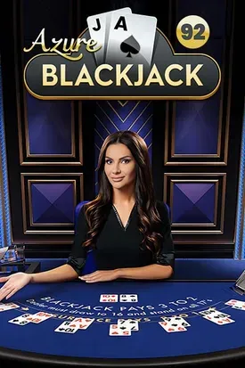 Live Blackjack 92 Azure