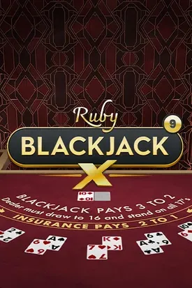 Blackjack X9 Ruby live