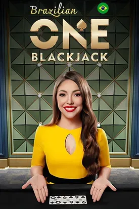 Brazilian One Blackjack live