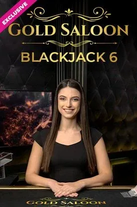 Gold Saloon Blackjack 6 Exclusive